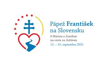 Plagát k návšteve Svätého Otca v Prešove