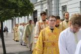 Metropolita Ján Babjak vysvätil v Prešove siedmich diakonov