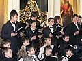 Koncert chlapenskho spevckeho zboru Mukaevskej zborovej koly z Mukaeva