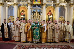 Arcibiskup Ján Babjak vysvätil prvú skupinu diakonov Prešovskej archieparchie