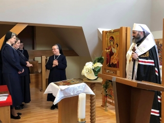Generlna vizitcia sestier sluobnc Nepokvrnenej Panny Mrie v provincii Zoslania Svtho Ducha na Slovensku 