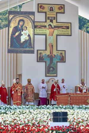 Gréckokatolíci si pripomenú návštevu Svätého Otca Františka v Prešove slávením svätej liturgie