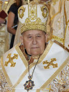 Mons. Ján Eugen Kočiš ďakoval Bohu za 90 rokov života