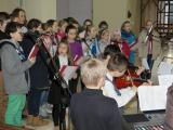 Škola bl. P. P. Gojdiča sa predstavila v kostole Krista Kráľa v Prešove