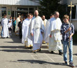 Odpustová slávnosť v Cirkevnej základnej škole sv. Juraja vo Svidníku