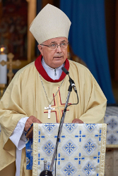 Homília Mons. Andreja Imricha, emeritného spišského pomocného biskupa, na odpustovej slávnosti na hore Zvir v Litmanovej 6. augusta 2017