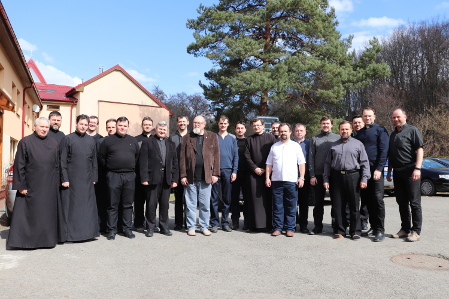 Kňazi Prešovskej archieparchie sa zúčastnili na duchovných cvičeniach