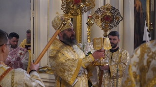 Metropolita Jonáš slávil svoju primičnú archijerejskú svätú liturgiu