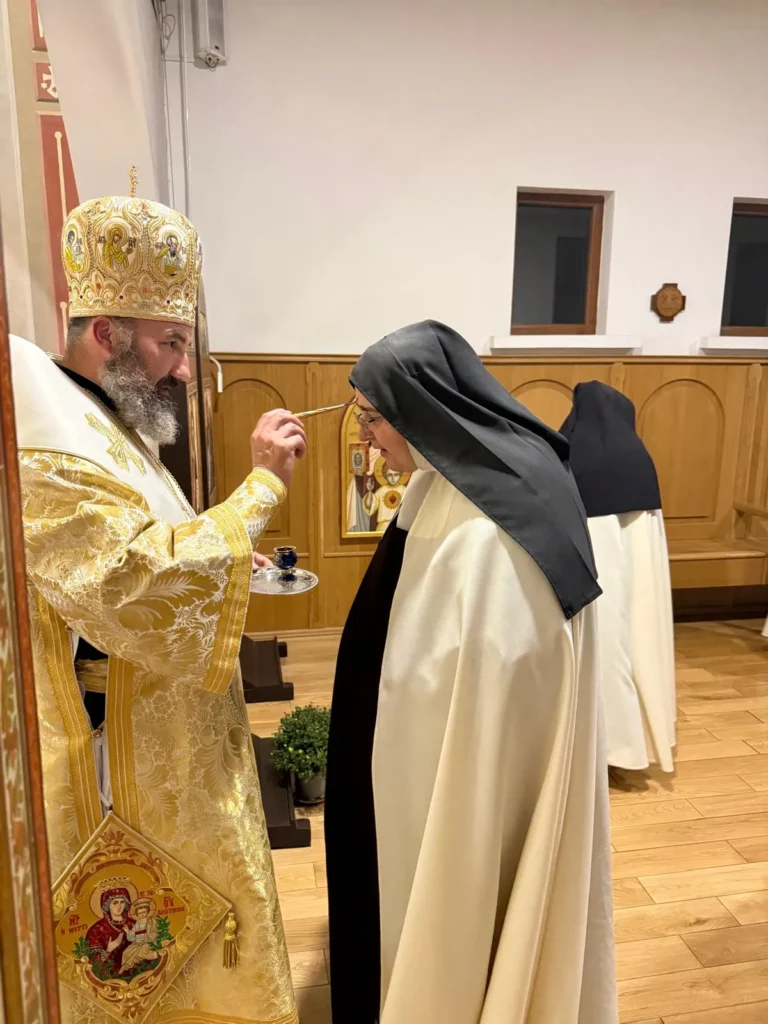 Vladyka Jonáš viedol duchovné cvičenia pre sestry karmelitánky v Bulharsku